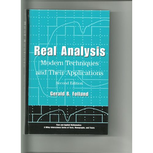 Real Analysis    Format Reli 