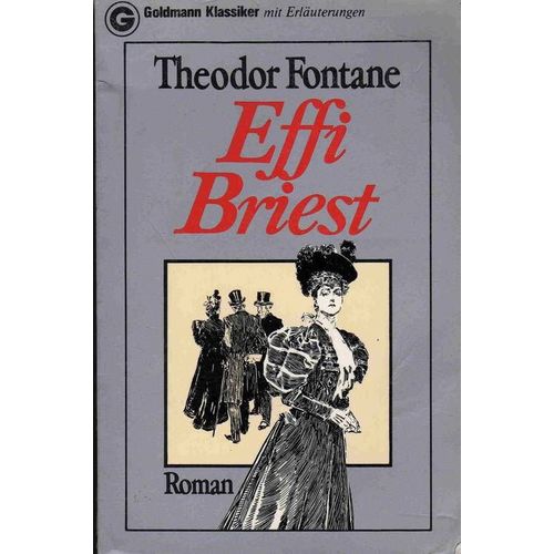 Effi Briest   de theodor fontane  Format Poche 