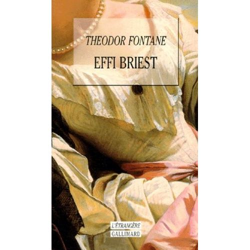 Effi Briest    Format Poche 