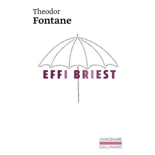 Effi Briest   de Fontane Theodor  Format Poche 