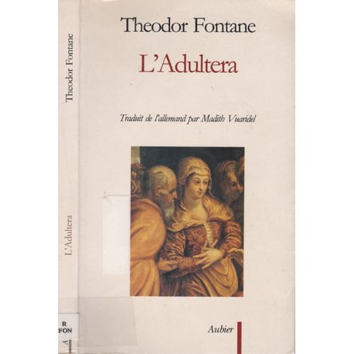 L'adultera   de Fontane Theodor  Format Beau livre 