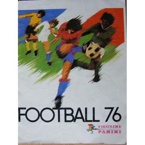 Football 76 - Panini    Format Album 