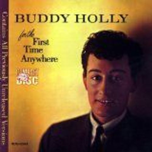For The First Time Anywhe - Holly, Buddy