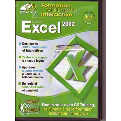 Formation Excel 2002