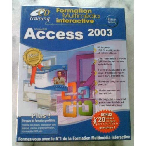Formation Multimdia Interactive Access 2003