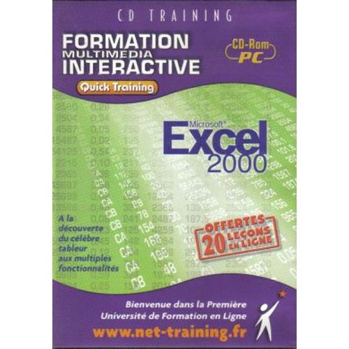 Formation Multimdia Interactive - Excel 2000