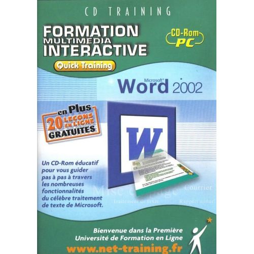 Formation Multimedia Interactive - Word 2002