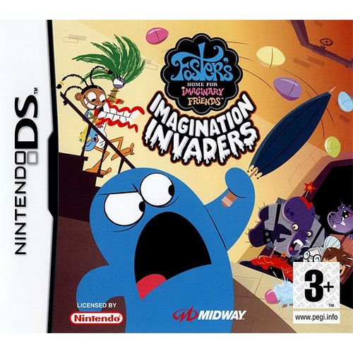 Foster's Home For Imaginary Friends : Imagination Invaders Nintendo Ds