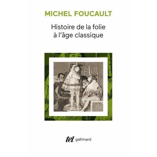 Histoire De La Folie  L'ge Classique   de michel foucault  Format Poche 
