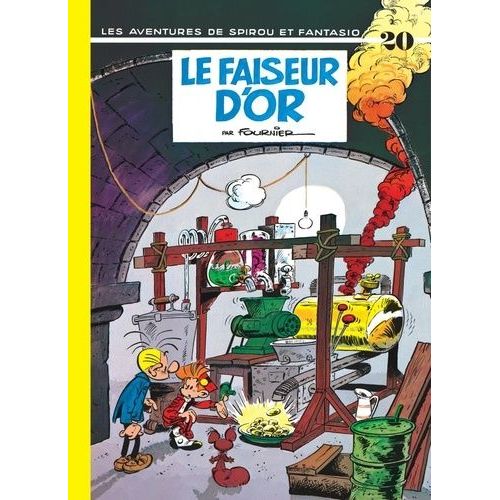 Spirou Et Fantasio - Tome 20 - Le Faiseur D'or    Format Album 