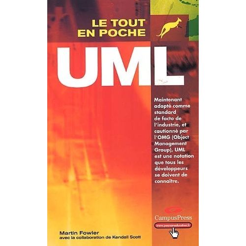 Uml   de Fowler Martin  Format Poche 