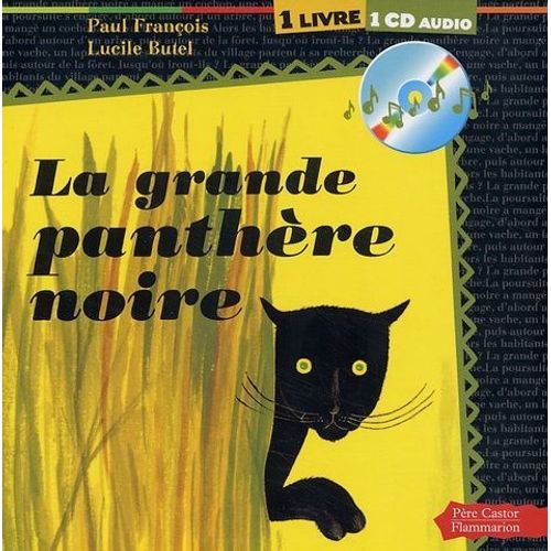 La Grande Panthère Noire Coffret Livre + Cd Audio Rakuten