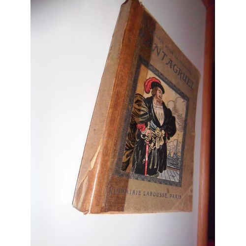 Pantagruel  - Tome 1  - Texte Adapt Par Marie Butts -  4 Planches Hors Texte En Couleurs Et 32 Dessins De Fernand Fau   de Rabelais, Franois  Format Broch 