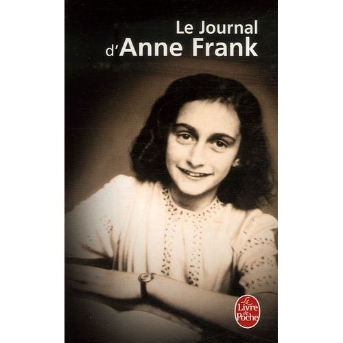 Le Journal D'anne Frank    Format Poche 