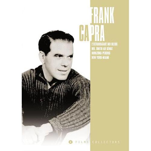 Frank Capra Coffret L'extravagant Mr Deeds + Mr. Smith au Sénat