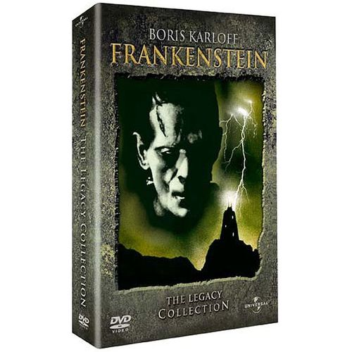 Frankenstein - Coffret Legacy Collection de James Whale