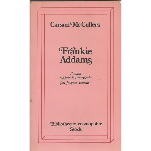 Frankie Addams   de MC CULLERS Carson