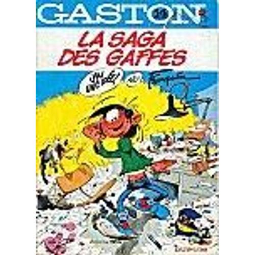 Gaston Tome 14 - La Saga Des Gaffes   de Franquin Andr  Format Album 