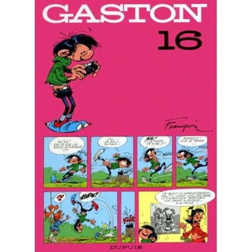 Gaston Tome 16    Format Album 