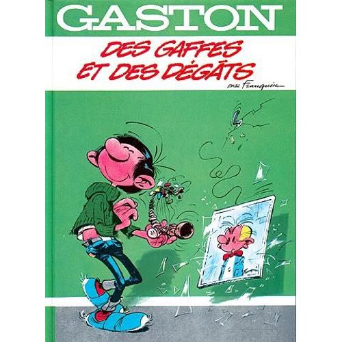 Gaston Tome 6 - Des Gaffes Et Des Dgts   de Franquin Andr  Format Album 