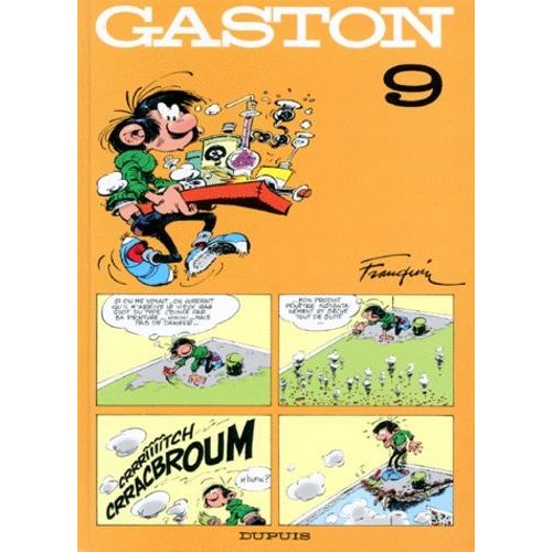 Gaston Tome 9   de Franquin Andr  Format Album 