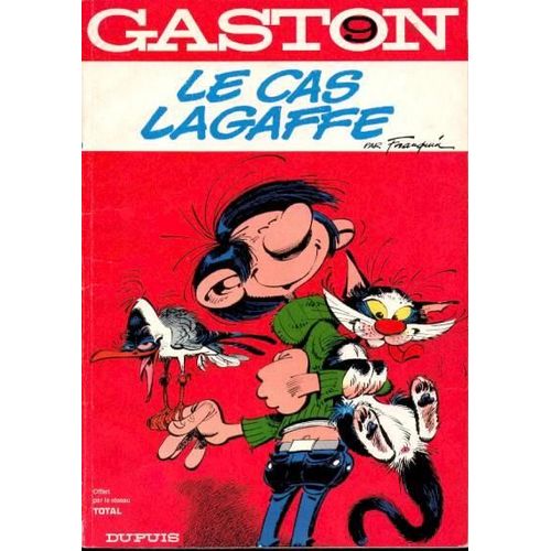 Gaston Lagaffe T09 Le Cas Lagaffe (Pub)   de Franquin, Andr 