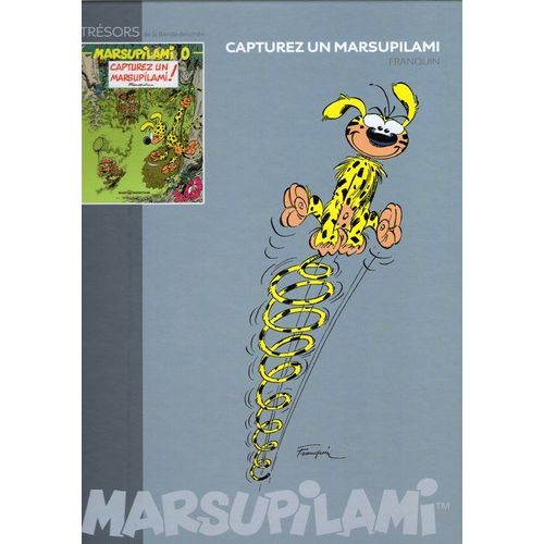 Capturez Un Marsupilami   de Franquin  Format Beau livre 