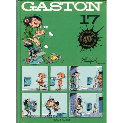 Gaston Tome 17   de Andr Franquin  Format Album 