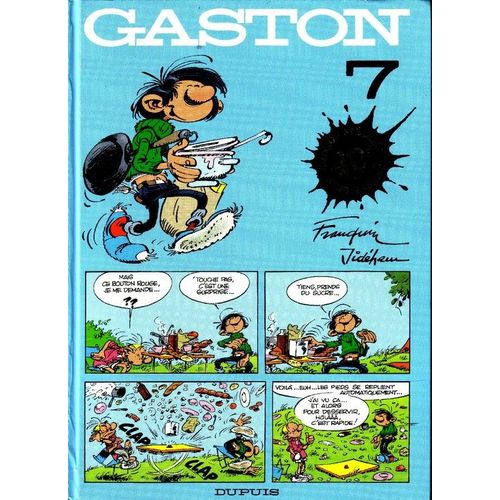 Gaston Tome 7   de Franquin Andr  Format Album 