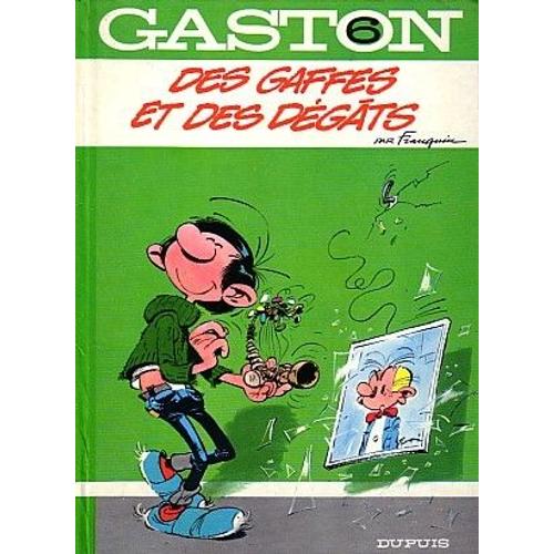 Gaston - Des Gaffes Et Des Dgts   de Franquin 