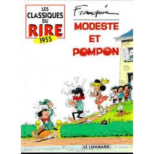 Modeste Et Pompom   de Franquin Andr  Format Album 