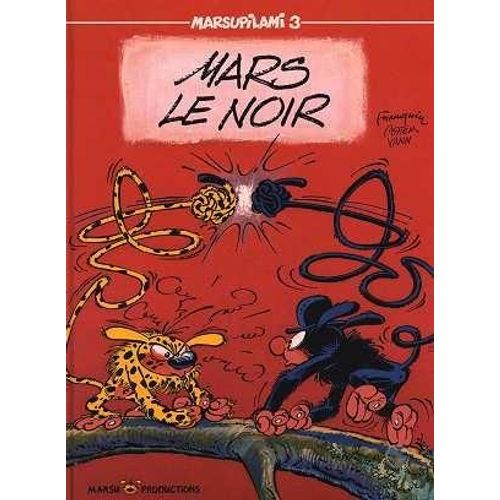 Marsupilami Tome 3 - Mars Le Noir   de Andr Franquin  Format Album 