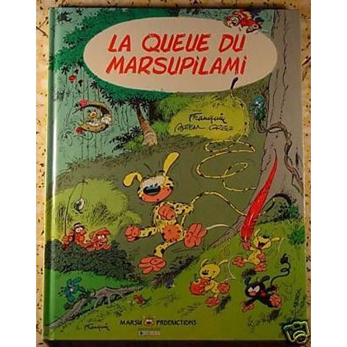 La Queue Du Marsupilami.   de GREG