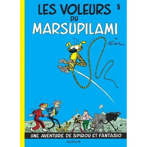 Spirou Et Fantasio - Tome 5 - Les Voleurs Du Marsupilami    Format Album 