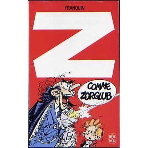 Z Comme Zorglub   de Franquin