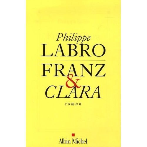 Franz Et Clara    Format Beau livre 