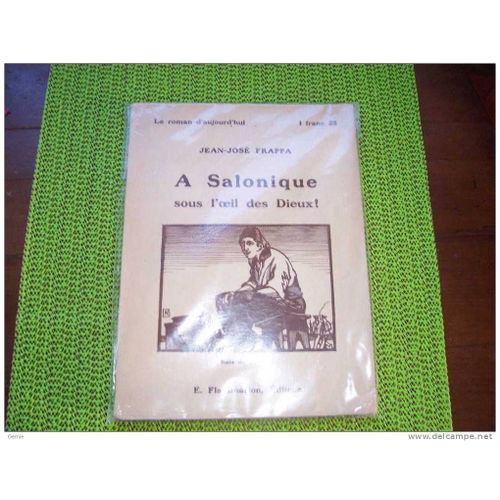 A Salonique Sous L Oeil Des Dieux   de frappa, jean jos 