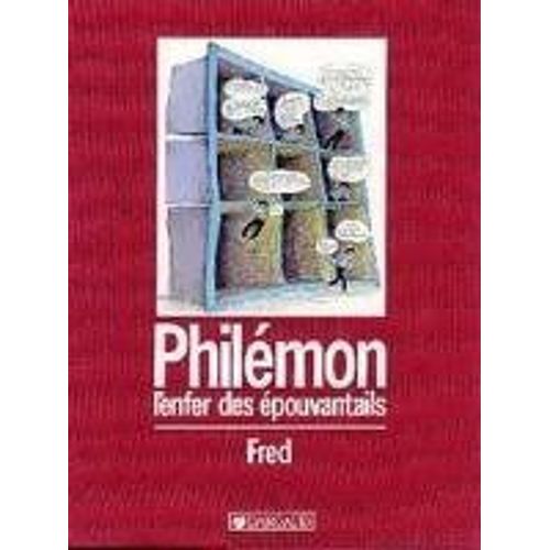 Philemon Tome 14 : L'enfer Des Epouvantails   de Fred null 