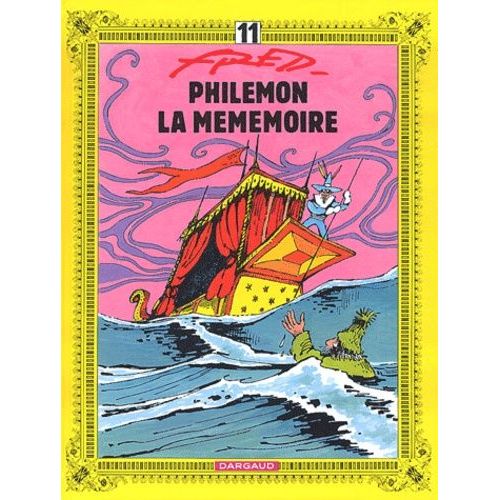 Philemon Tome 11 : La Mememoire   de Fred  Format Album 