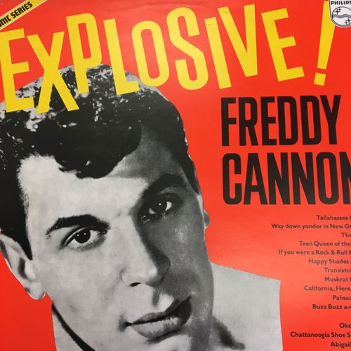 The Explosive - Freddy Cannon