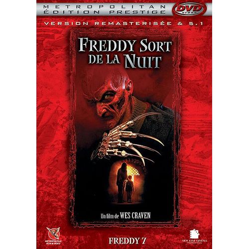 Freddy Sort De La Nuit - dition Prestige