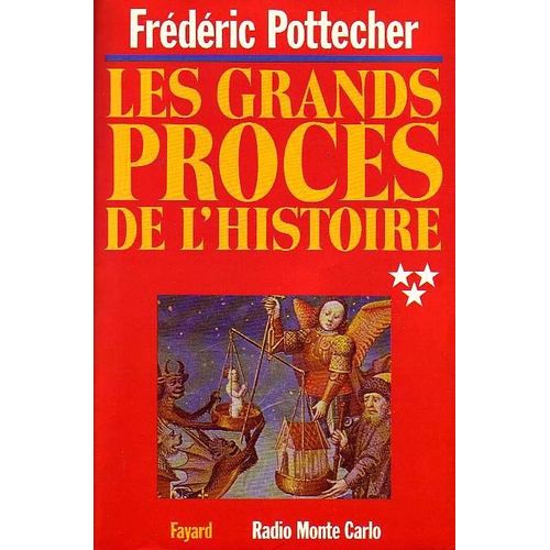 Les Grands Procs De L'histoire   de Pottecher Frdric  Format Beau livre 