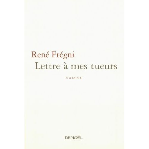 Lettre  Mes Tueurs    Format Grand Format 