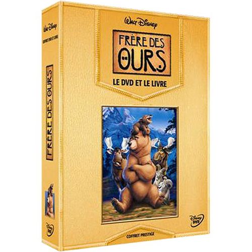 Frre Des Ours - Coffret Prestige - Le Dvd Et Le Livre