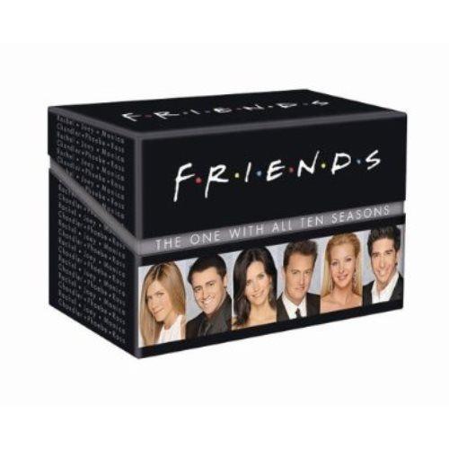 Friends Lintégrale Saisons 1 à 10 Import Zone 2 Uk Anglais Uniquement Import Anglais 4457