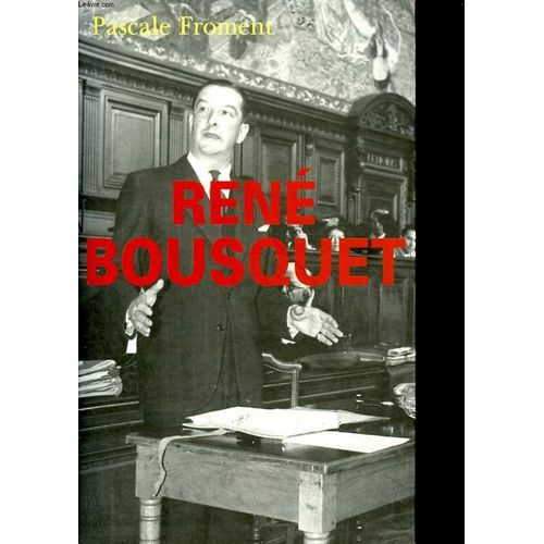 Rene Bousquet   de pascale froment  Format Broch 
