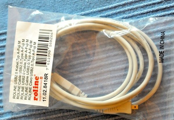 fujifilm finepix 2650 usb cable