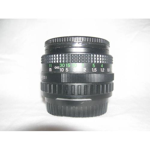 Fujinon Objectif 50 mm