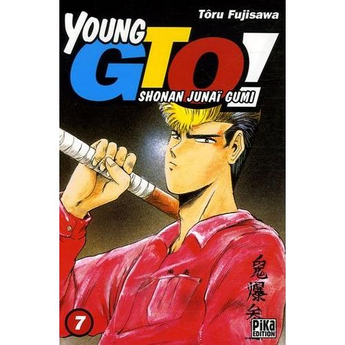Young Gto - Shonan Juna Gumi - Tome 7   de tru fujisawa  Format Tankobon 
