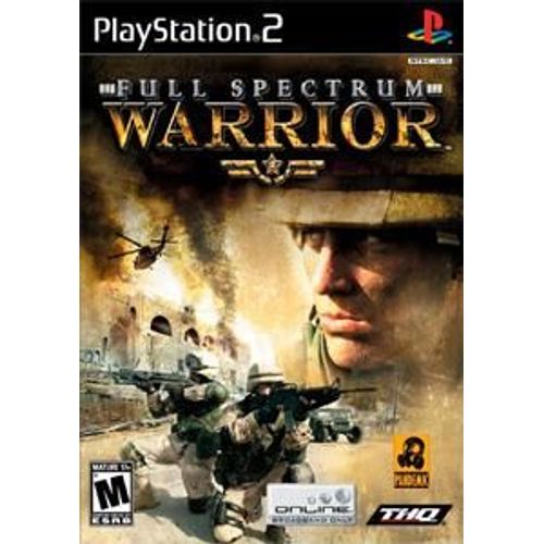 Full Spectrum Warrior Ps2